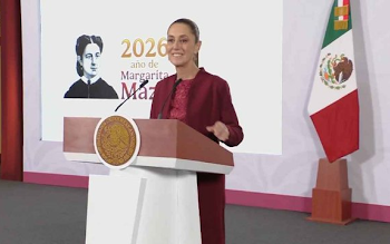 Reforma electoral, trenes y seguridad: los anuncios clave de Sheinbaum este 19 de febrero