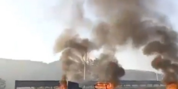 Activan Código Rojo en Jalisco tras operativo federal en Tapalpa; bloqueos se extienden a varios estados