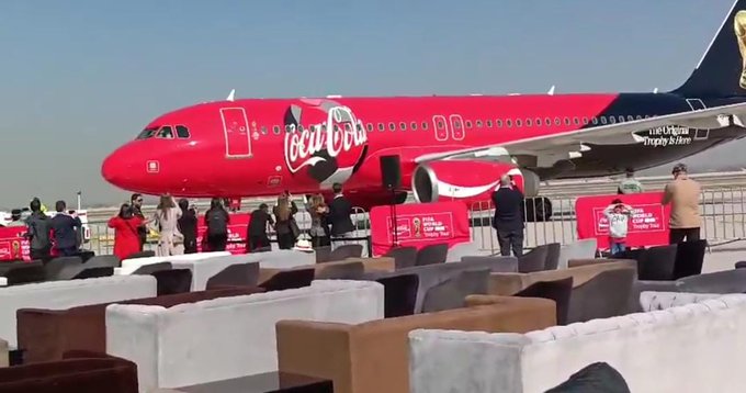 México recibe la Copa del Mundo 2026 y arranca la gira nacional del trofeo