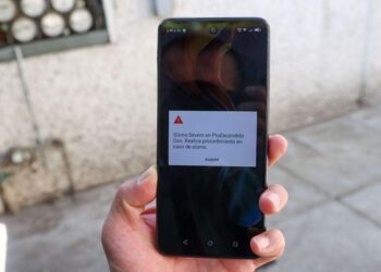 Ajustarán alerta sísmica en celulares; cambiará texto y disminuirá volumen