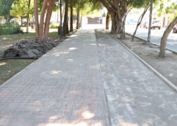 Remodela gobierno de Américo Paseo Méndez en Ciudad Victoria