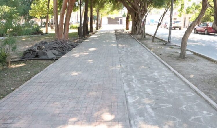 Remodela gobierno de Américo Paseo Méndez en Ciudad Victoria