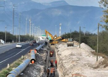 Fortalece Gobierno de Tamaulipas el bienestar social con infraestructura hidráulica