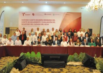 Realiza SRHDS Vigésima Cuarta Reunión del Semáforo del Cuidado del Agua en Matamoros