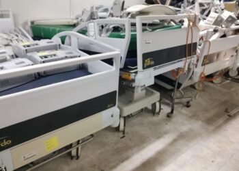 Garantiza Salud transparencia y apego a la normatividad en la baja de equipo médico obsoleto
