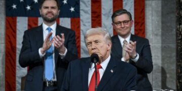 Trump presume alianza energética con Venezuela y ofensiva contra cárteles en histórico Estado de la Unión