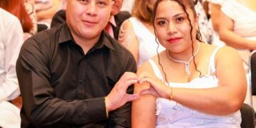 Se casan de forma gratuita más de 1,700 parejas en Puebla