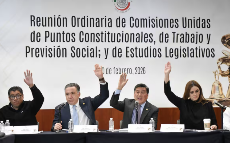 Reforma de 40 horas avanza en el Senado y entra a votación clave en el Pleno