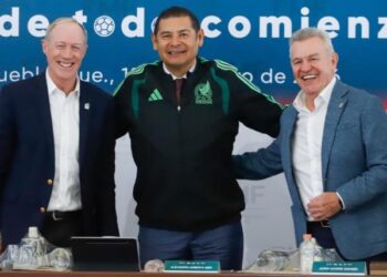 Puebla albergará el México vs Ghana de preparación; afición e infraestructura garantía: FMF