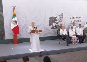 Sheinbaum destaca baja en homicidios y respaldo de la FIFA durante mañanera en Sinaloa