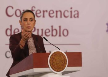 Sheinbaum refuerza vacunación, enviará nota a Reino Unido y alista reforma electoral