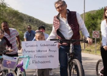 Todo listo para la presentación del Cuarto Informe de Gobierno de Américo Villarreal