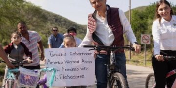 Todo listo para la presentación del Cuarto Informe de Gobierno de Américo Villarreal