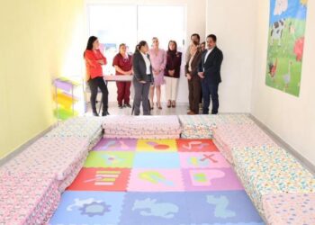 Gobierno federal invierte en atención de calidad para la niñez poblana
