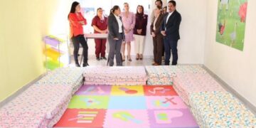 Gobierno federal invierte en atención de calidad para la niñez poblana