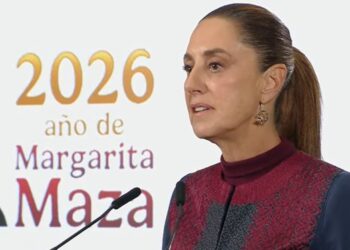 Sheinbaum anuncia concurso para el Mundial y aborda migración, cultura y vacunación