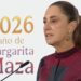 Sheinbaum anuncia concurso para el Mundial y aborda migración, cultura y vacunación