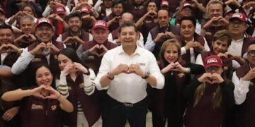 Enlaces comunitarios fortalecen cercanía, atención y gestión directa con la población: Armenta Mier