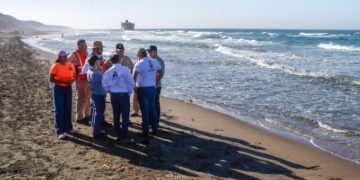 Autoridades federales activan operativo por hidrocarburos en costas de Veracruz y Tabasco