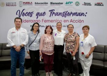 Gobierno de Puebla fortalece espacios de participación y liderazgo de las mujeres
