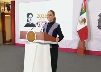 Sheinbaum aborda economía, Mundial 2026 y medio ambiente en su mañanera