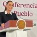 Sheinbaum anuncia plan B electoral y nueva iniciativa contra feminicidios en la mañanera