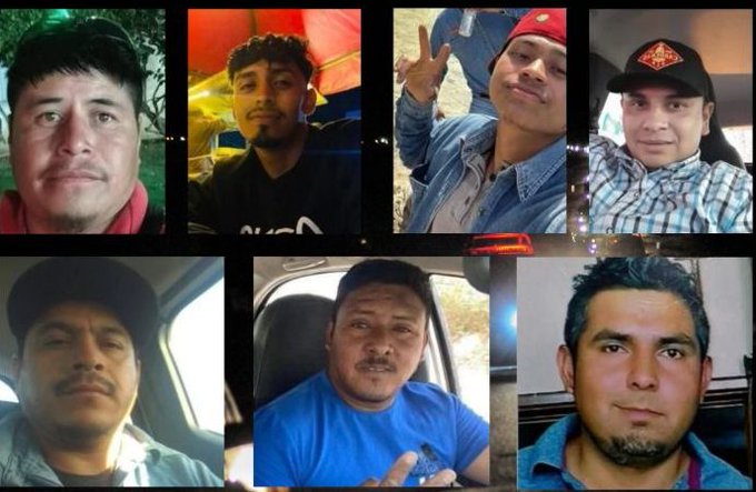 Buscan a 7 electricistas desaparecidos en ruta de San Luis Potosí