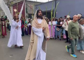 Iztapalapa refuerza seguridad para el Viacrucis 2026 con operativo masivo