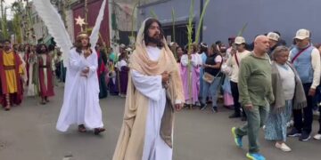 Iztapalapa refuerza seguridad para el Viacrucis 2026 con operativo masivo