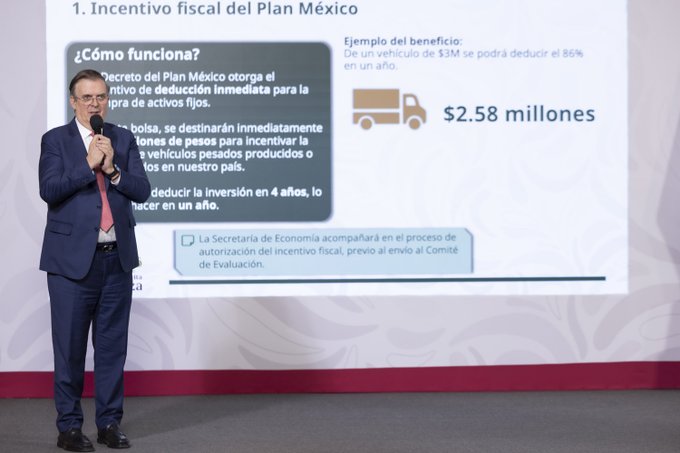 Gobierno impulsa modernización del transporte pesado con estímulos fiscales