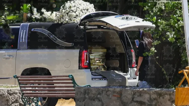Sepelio de “El Mencho” en Zapopan: fuerte operativo y traslado al Recinto de la Paz