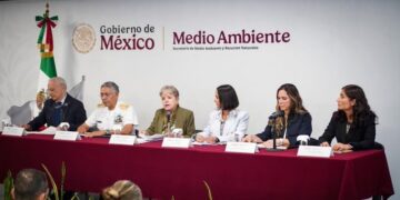 Derrame en el Golfo: investigan buque y chapopoteras como origen; alistan sanciones