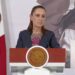Sheinbaum rechaza críticas a la reforma electoral y detalla avances en empleo, jornada laboral y programas sociales