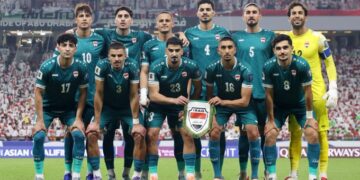 Irak aterriza en Monterrey y se alista para el repechaje rumbo al Mundial 2026