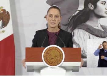 Sheinbaum destaca caída de homicidios y avances en seguridad durante la mañanera del 10 de marzo