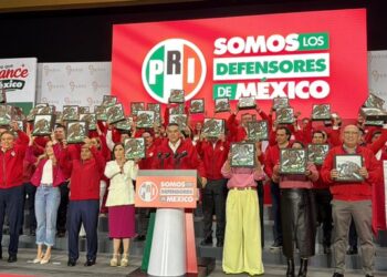 PRI perfila aspirantes a gubernaturas con estrategia anticipada rumbo a 2027