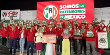 PRI perfila aspirantes a gubernaturas con estrategia anticipada rumbo a 2027