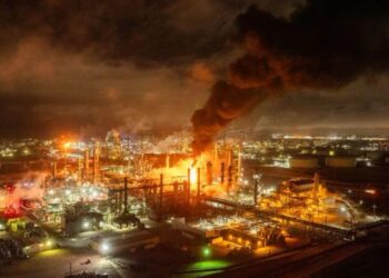 Irán intensifica ataques energéticos y sacude al mercado global