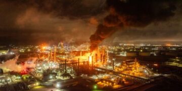 Irán intensifica ataques energéticos y sacude al mercado global