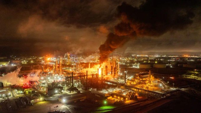 Irán intensifica ataques energéticos y sacude al mercado global