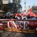 CNTE desbloquea Reforma tras horas de protestas; seguirá presión al gobierno