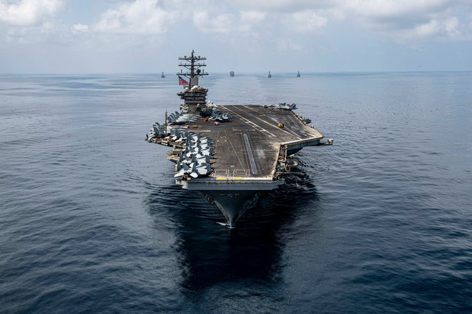 EE. UU. despliega al USS Nimitz en América Latina con ejercicios junto a México y 9 países