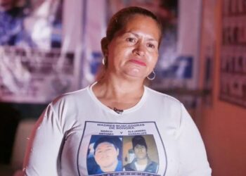 Ceci Flores encuentra restos que podrían ser de su hijo tras años de búsqueda