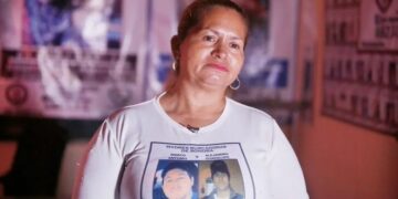 Ceci Flores encuentra restos que podrían ser de su hijo tras años de búsqueda