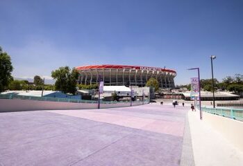 Puente de Huipulco ya opera antes de reapertura del Estadio Banorte; afinan accesos y movilidad