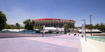 Puente de Huipulco ya opera antes de reapertura del Estadio Banorte; afinan accesos y movilidad