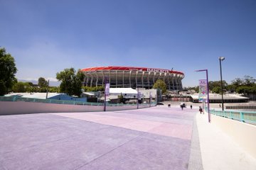 Puente de Huipulco ya opera antes de reapertura del Estadio Banorte; afinan accesos y movilidad