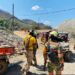 Sinaloa moviliza a más de 300 rescatistas por mineros atrapados en Santa Fe