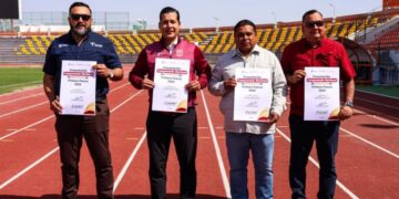 Recibirá Tamaulipas el Campeonato Nacional de Atletismo de Primera Fuerza 2026