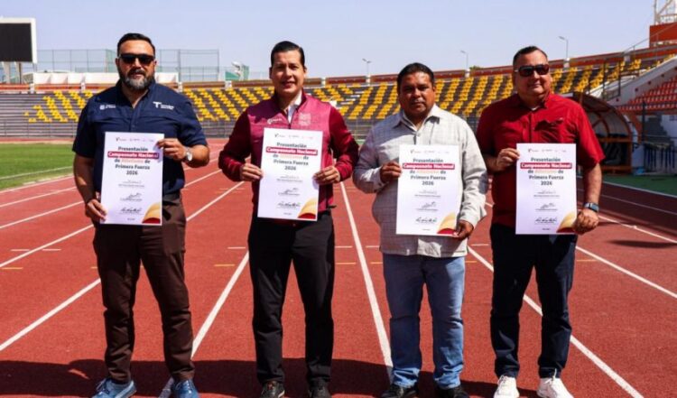 Recibirá Tamaulipas el Campeonato Nacional de Atletismo de Primera Fuerza 2026
